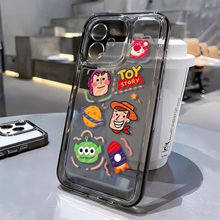 เคสโทรศัพท์มือถือ แบบนิ่ม ลาย Toy Story สําหรับ Apple Iphone 13 14promax 11 12 7 8P