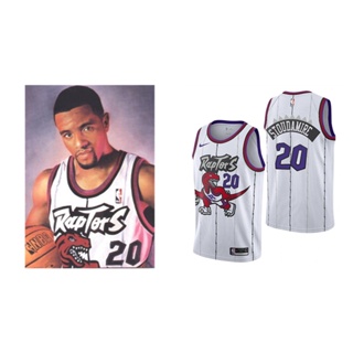 Nba Toronto Raptors ร้อนและอเนกประสงค์ #20 เสื้อกีฬาบาสเก็ตบอล ลายทีม Damon Stoudemire 286014