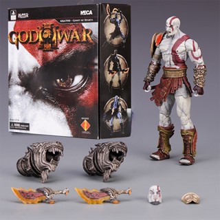 โมเดลฟิกเกอร์ Neca Ultimate KRATOS Ghost of Sparta Totaku God of War KRATOS PS Game ของเล่นสําหรับเด็ก