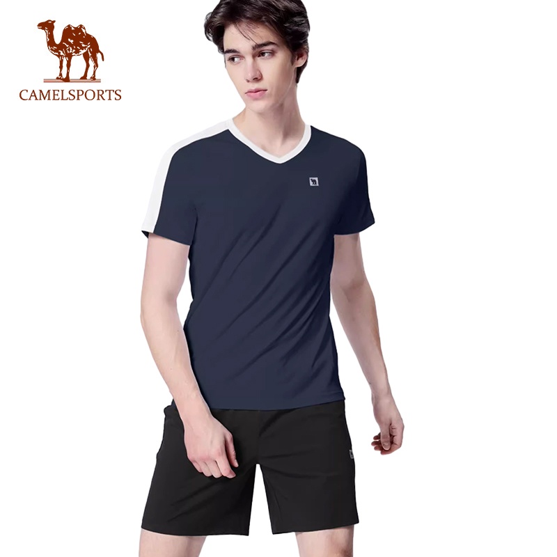 camel-sports-ชุดกีฬาฟุตบอล-ผู้หญิง-ผู้ชาย-เสื้อยืด-ชุดยูนิฟอร์มทีม-ของแท้-ฤดูร้อน-ชุดฝึกซ้อมกลางแจ้ง