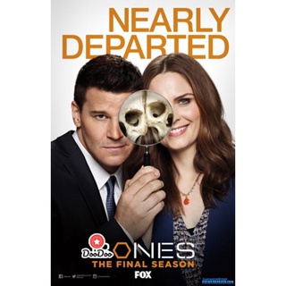 DVD Bones Season 12 โบนส์ พลิกซากปมมรณะ ปี 12 ( 12 ตอนจบ ) (เสียงไทยเท่านั้น ไม่มีซับ ) หนัง ดีวีดี