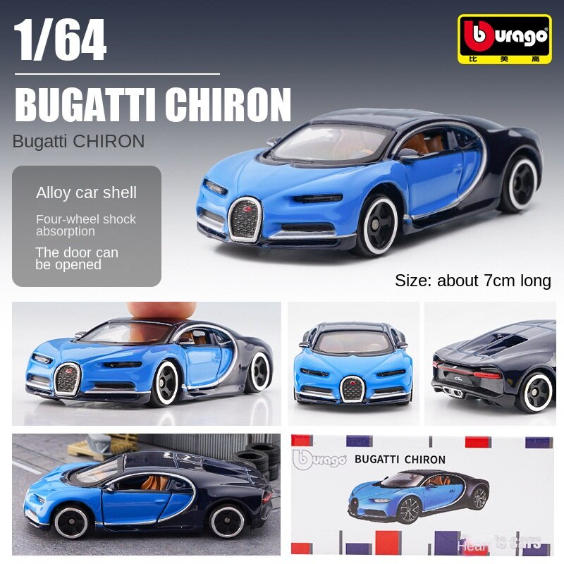 1-64-bugatti-automobiles-benz-ford-cadillac-diecast-รถของเล่น-สําหรับเด็กผู้ชาย-ของขวัญวันเกิด-รถของเล่นเด็ก-รถสะสม