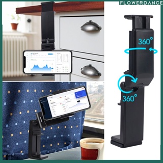 ที่วางโทรศัพท์แบบพับได้เดสก์ท็อป Mount โทรศัพท์มือถือ Selfie Holding Stand หมุนได้ 360 องศา Universal Travel Phone Holder Mount For Desk Tray ดอกไม้