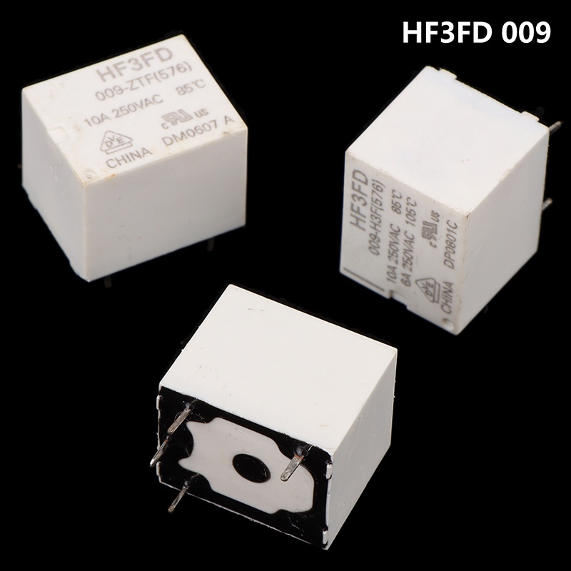 Brightmoon รีเลย์ HF3FD-009-ZTF HF3FD 009-HSTF HF3FD 009-H3F 4PIN 1 ...