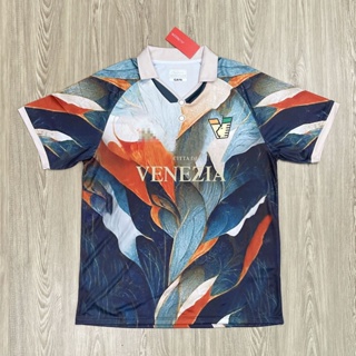 เสื้อบอล Venezia โฮม2023/24 เนื้อผ้าโพลีเอสเตอร์ เกรดแฟนบอล AAA