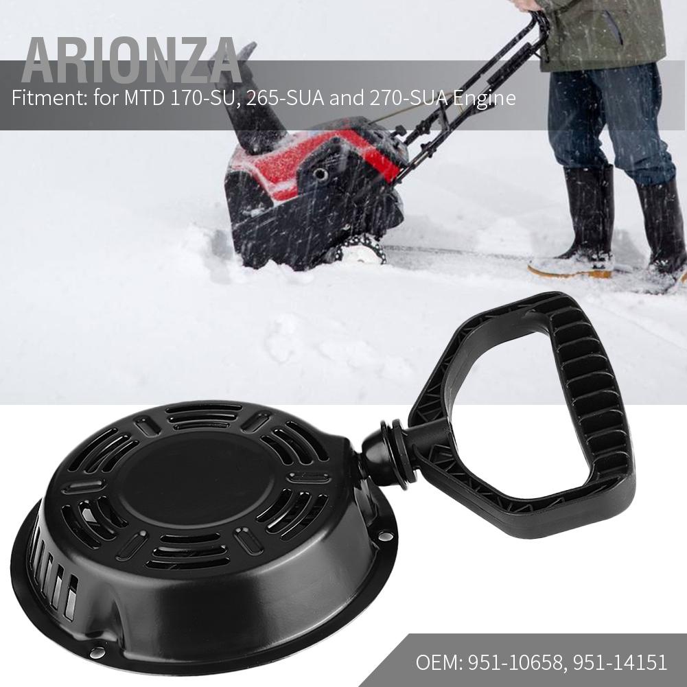 arionza-ชุดสตาร์ทหดตัวสำหรับ-mtd-zs365-zs-370-snowblower-951-10658-951-14151