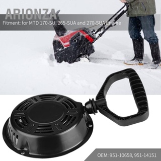 ARIONZA ชุดสตาร์ทหดตัวสำหรับ MTD ZS365 ZS 370 Snowblower 951-10658 951-14151