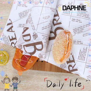 DAPHNE Baking Bread Craft Party Decorate Gift Wrapping Oil-proof Wax Paper