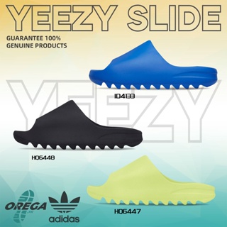 {100%แท้}Adidas Originals Yeezy Slide ID4133/HQ6448/HQ6447 รองเท้าแตะ