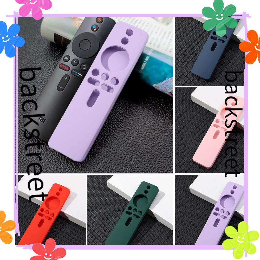 backstreet-เคสรีโมตคอนโทรล-ซิลิโคนนิ่ม-สีพื้น-สําหรับ-xiaomi-box-s-4x-tv-stick-xiaomi-mi-box-s-4x