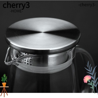 Cherry3 ฝาปิดกาต้มน้ําเย็น สเตนเลส เรียบง่าย อุปกรณ์เสริม สําหรับครัวเรือน