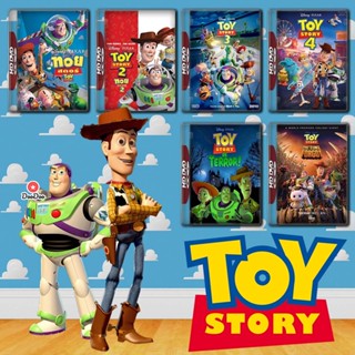 DVD Toy Story ครบทุกภาค DVD Master เสียงไทย (เสียง ไทย/อังกฤษ | ซับ ไทย/อังกฤษ ( ภาค 6 ไม่มีซับ )) หนัง ดีวีดี