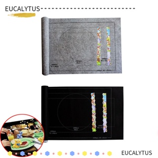 Eutus แผ่นรองจิ๊กซอว์ อุปกรณ์เสริมเกม สําหรับเด็ก 1500 ชิ้น