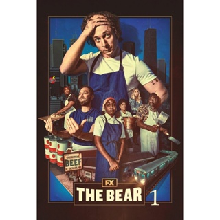 DVD ดีวีดี The Bear Season 1 (2022) 8 ตอน (เสียง อังกฤษ | ซับ ไทย/อังกฤษ) DVD ดีวีดี