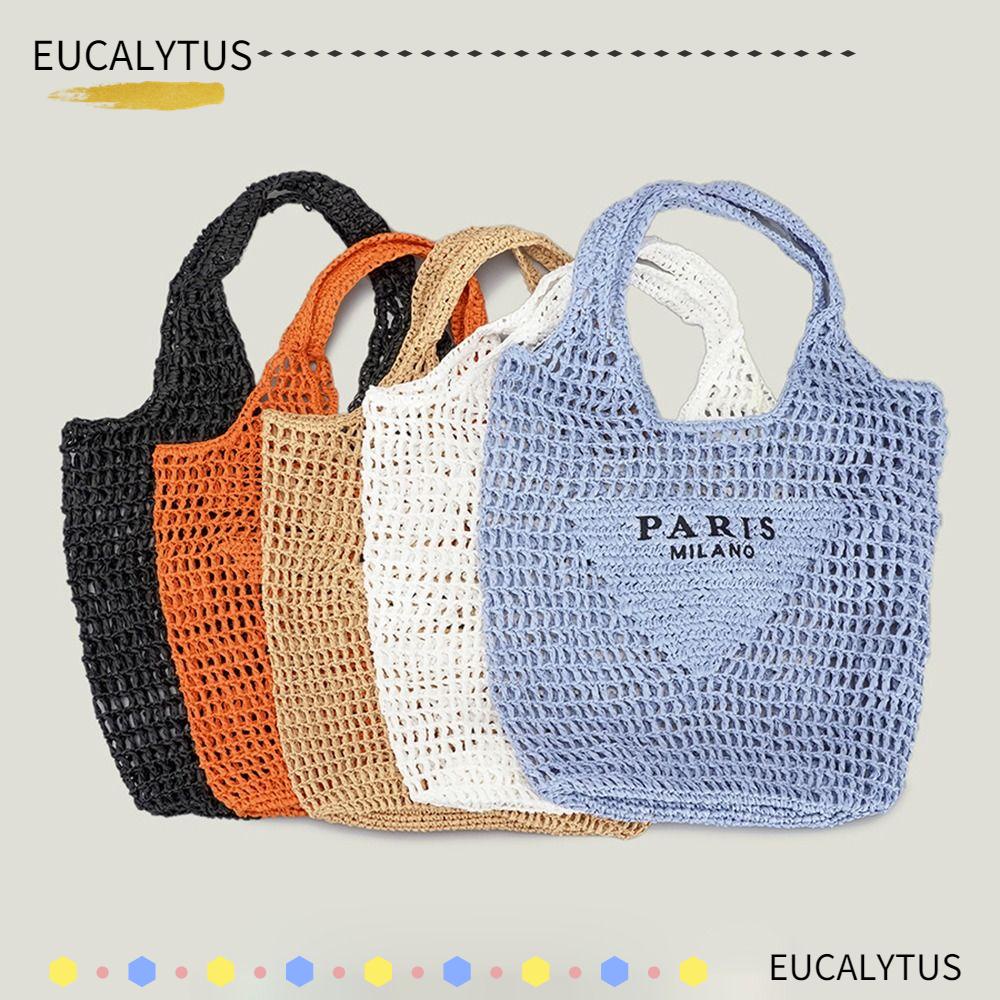 eutus-กระเป๋าถือ-แบบสาน-แฟชั่นสําหรับสตรี