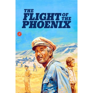 DVD The Flight of the Phoenix (1965) ฝ่ามหาภัยทะลุฟ้า (เสียง ไทย /อังกฤษ | ซับ อังกฤษ) DVD