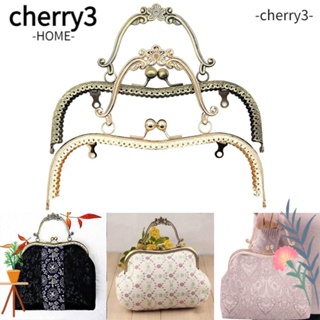 Cherry3 ตัวล็อกกระเป๋า แบบโลหะ อุปกรณ์เสริม สําหรับกระเป๋าถือ