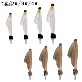 【Anna】Fishing Rod Tip Cover Lightweight Transparent Coffee Compact High Quality