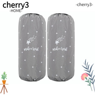 Cherry3 ถุงมือกันแดด กันน้ํามัน สีเทา ใส่สบาย ป้องกันมลพิษ สําหรับทํางานสวน 2 คู่