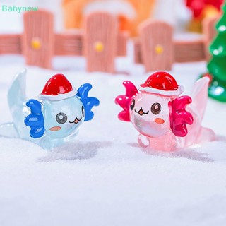 &lt;Babynew&gt; ตุ๊กตาฟิกเกอร์เรซิ่น เรืองแสง ขนาดเล็ก ของขวัญ สําหรับตกแต่งสวน รถยนต์