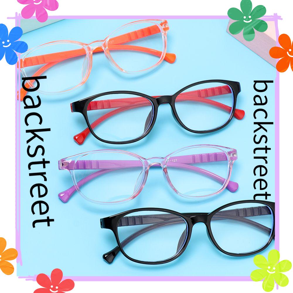 backstreet-แว่นตาเด็ก-เด็กผู้ชาย-เด็กผู้หญิง-ชั้นเรียนออนไลน์-ป้องกันดวงตา-กรอบเบาพิเศษ