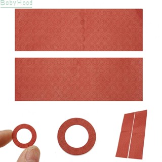 【Big Discounts】Battery Insulators Paper Hollow Insulating Red 10mm 17mm 2 Sheets 200Pcs#BBHOOD