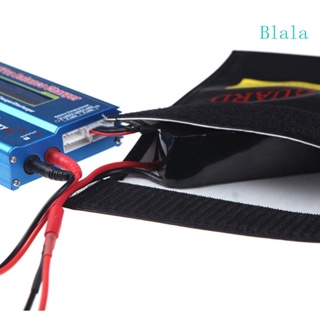 Blala กระเป๋าแบตเตอรี่ LiPo กันน้ํา ความจุขนาดใหญ่ แบบพกพา 18x23 ซม. 30x