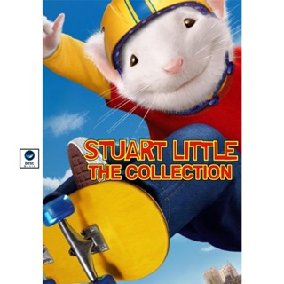 แผ่นดีวีดี หนังใหม่ STUART LITTLE สจ๊วต ลิตเติ้ล ภาค 1-3 DVD Master เสียงไทย (เสียง ไทย/อังกฤษ | ซับ ไทย/อังกฤษ) ดีวีดีห