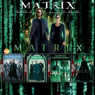 แผ่น 4K หนังใหม่ The Matrix ภาค 1-4 4K Master เสียงไทย (เสียง ไทย/อังกฤษ ซับ ไทย/อังกฤษ) หนัง 4K UHD