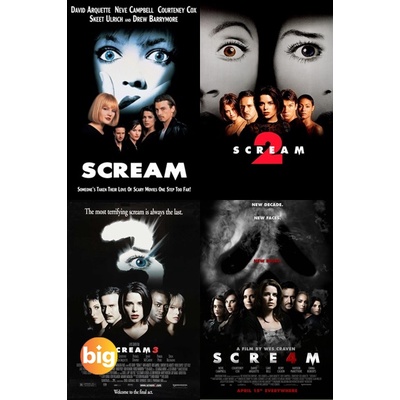 แผ่น-dvd-หนังใหม่-scream-1-4-สครีม-หวีดสุดขีด-ภาค-1-4-เสียง-ไทย-อังกฤษ-ซับ-ไทย-อังกฤษ-หนัง-ดีวีดี