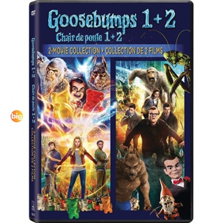 แผ่น Bluray หนังใหม่ Goosebumps คืนอัศจรรย์ขนหัวลุก ภาค 1-2 Bluray Master เสียงไทย (เสียง ไทย/อังกฤษ ซับ ไทย/อังกฤษ) หนั