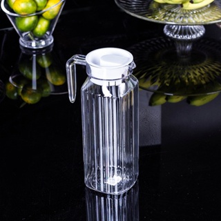 Drink Tie Pot 1.1L Capacity 1pc Water Clear Easy To Carry Fridge GLASS BOTTLE