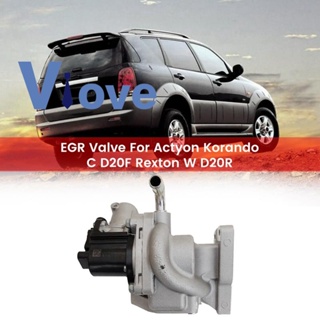 6711400460 วาล์วโลหะ EGR สําหรับ SsangYong 2.0 2.2 XDi E-XDi AGR EGR Valve A6711400460