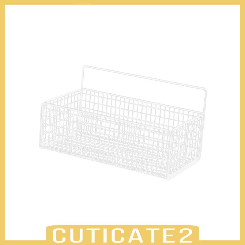 cuticate2-ตะกร้าโลหะ-แบบแขวนผนัง-สําหรับห้องน้ํา-โรงรถ