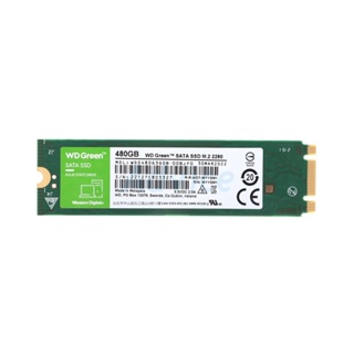 480 GB SSD M.2 WD GREEN (WDS480G3G0B) SATA M.2 2280 3D NAND