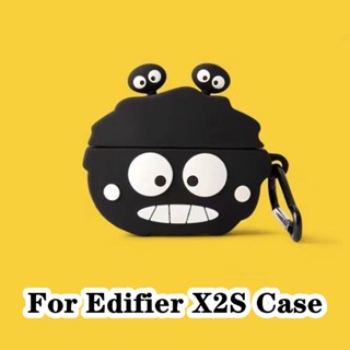 【จัดส่งรวดเร็ว】เคสหูฟัง แบบนิ่ม ลายการ์ตูนมังกร สําหรับ Edifier X2S X2S