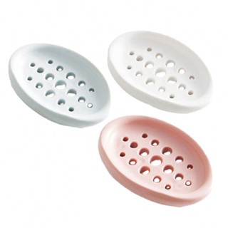 Compact and Stylish Soap Dish Storage Holder Silicone Soap Tray for Any Bathroom