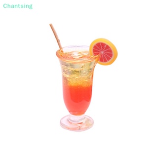 &lt;Chantsing&gt; โมเดลแก้วค็อกเทลจิ๋ว 1:12 สําหรับตกแต่งบ้านตุ๊กตา 1 ชิ้น