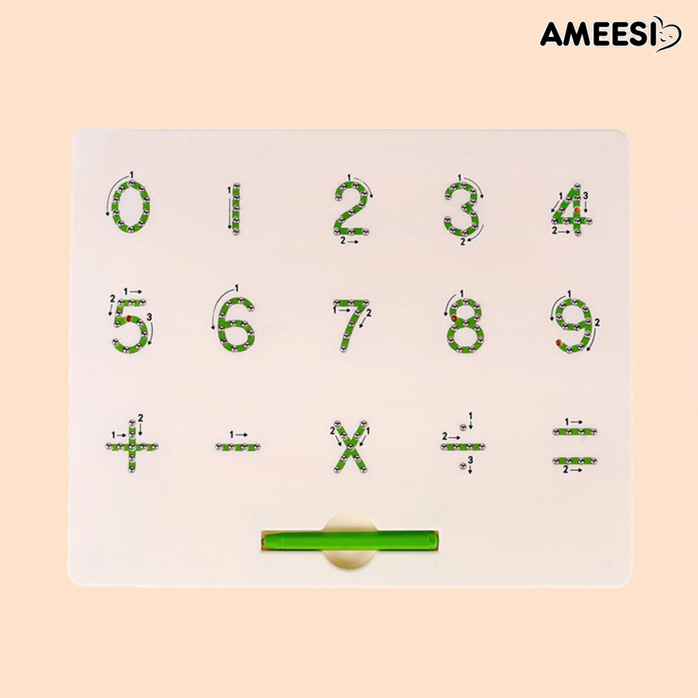 ameesi-ic-ลูกปัดกระดานวาดภาพคณิตศาสตร์-ตัวอักษร-ตัวเลข-ของเล่นเพื่อการศึกษา-สําหรับเด็ก