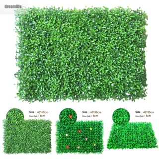 【DREAMLIFE】Artificial Turf 40 * 60cm Artificial Grass Durable Green Plastic Artificial
