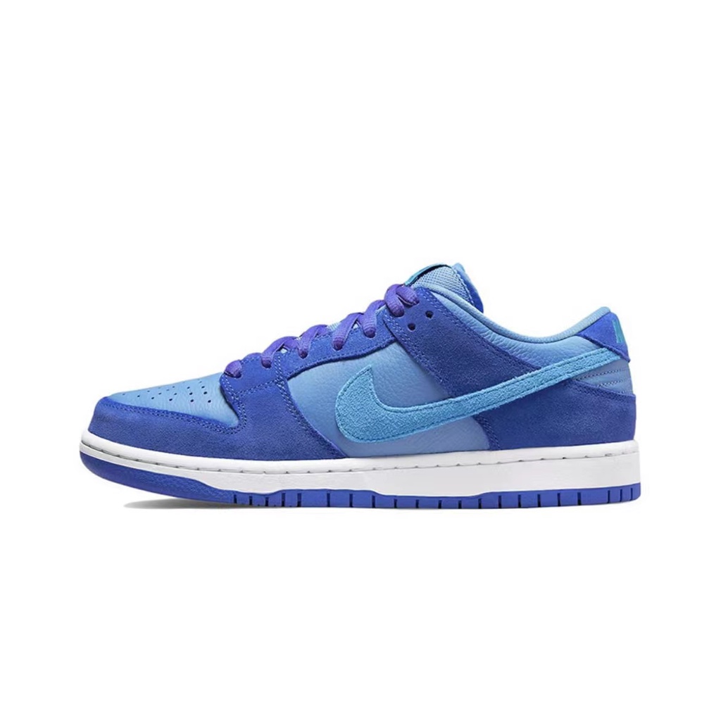 ของแท้100-nike-dunk-sb-low-pro-blue-rasberry-dm0807-400-sport-shoes