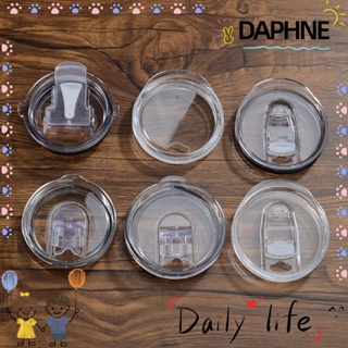 Daphne ฝาครอบขวดน้ํา พลาสติก กันหก หลากสี 2 ชิ้น