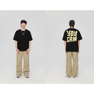 เสื้อยืดแขนสั้นลําลอง คอกลม พิมพ์ลาย แฟชั่นสตรีท สไตล์สตรีท สําหรับผู้หญิง