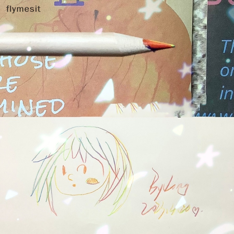 flymesit-ดินสอสี-ไล่โทนสี-7-สี-สําหรับวาดภาพระบายสี-diy
