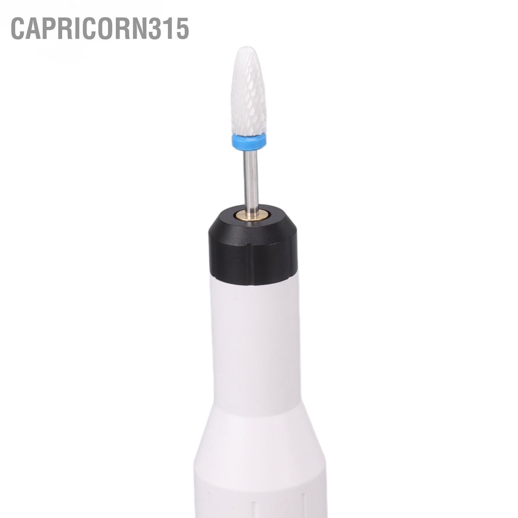 capricorn315-เครื่องขัดเล็บแบบชาร์จไฟฟ้าแบบพกพาสำหรับขัดเล็บ