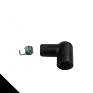 Spark Plug Cap 2*2*1cm Accessories Black Plastic Replacement Universal