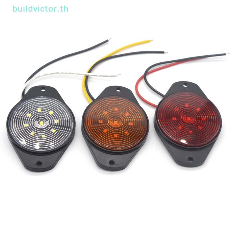 buildvictor-หลอดไฟสัญญาณเตือน-led-9-ดวง-สําหรับติดหลังคารถยนต์-รถบรรทุก-รถพ่วง-รถตู้-รถตู้-รถออฟโร้ด