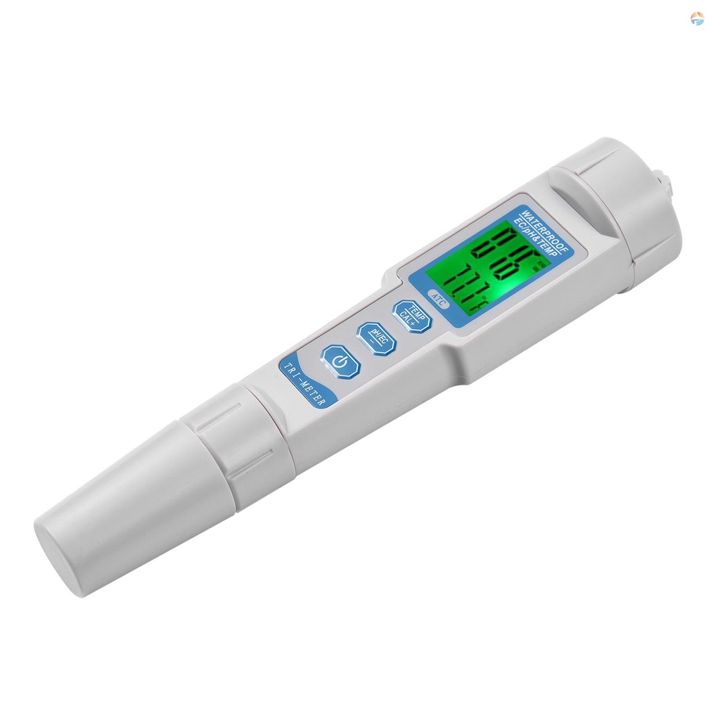 fash-ปากกาทดสอบคุณภาพน้ํา-ph-amp-ec-amp-temp-3-in-1-แบบพกพา