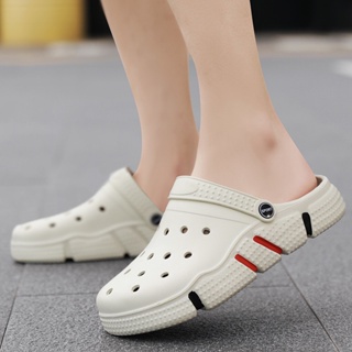 YEE Fashion   รองเท้าหัวโต รองเท้าหัวโตผู้ชาย นุ่ม พื้นหนา กันลื่น 35z081504 ทันสมัย สไตล์เกาหลี Comfortable Beautiful D94E02D 37Z230910