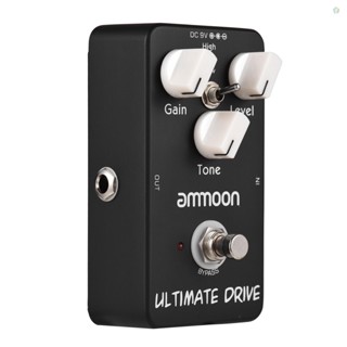 Audioworld ammoon AP-02 Ultimate Drive Overdrive แป้นเหยียบเอฟเฟคกีตาร์